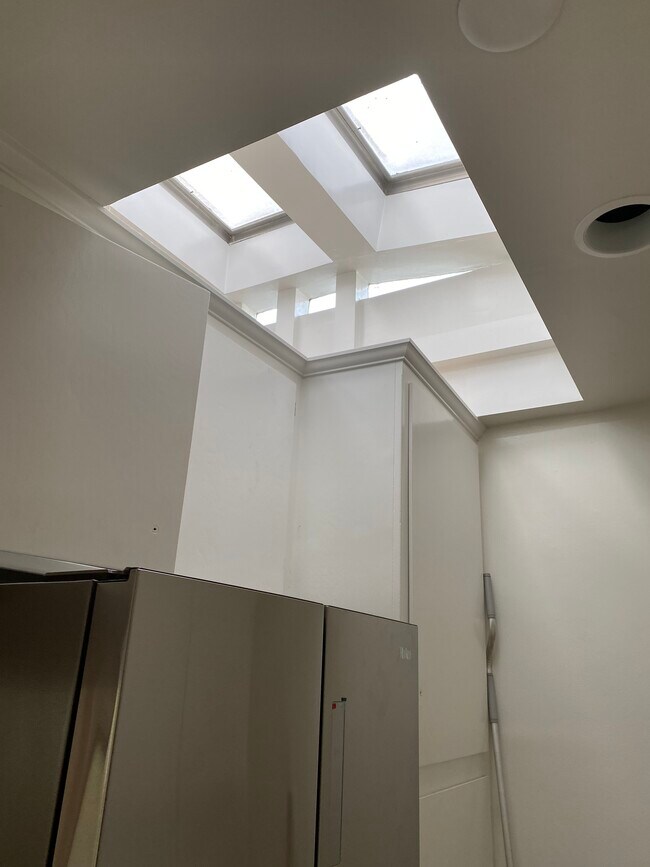 Kitchen skylight - 1739 Washington Way
