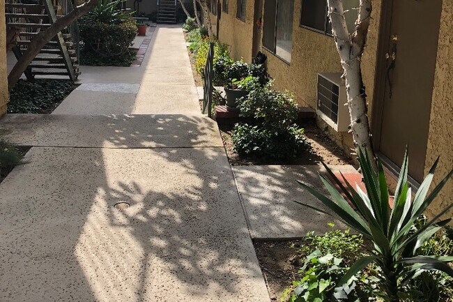courtyard - 318 W Chevy Chase Dr