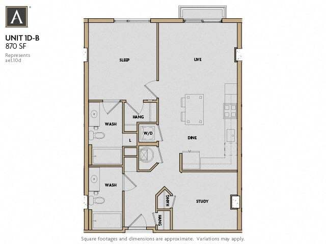 Floorplan - Aertson Midtown