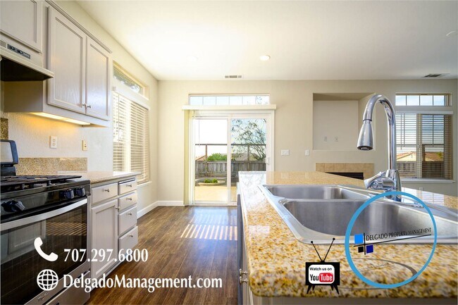 Building Photo - Gorgeous single level home located in the Northgate neighborhood of East Vallejo