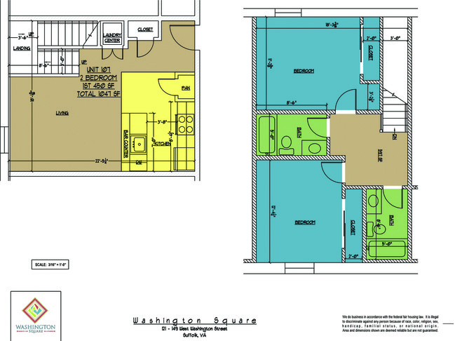 Floorplan - Washington Square