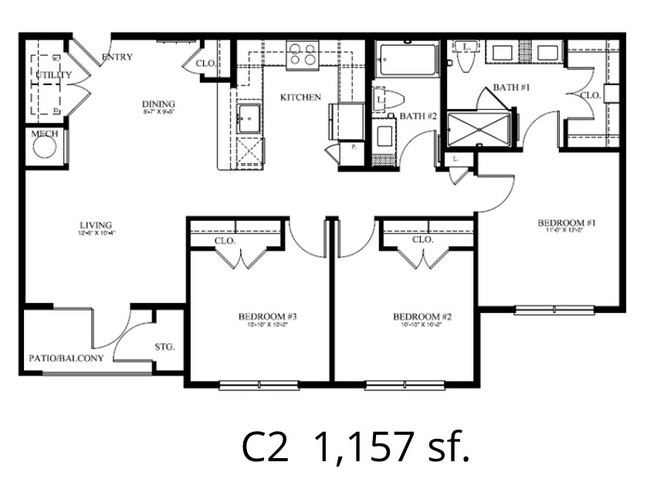 Floorplan - Palladium RedBird