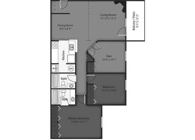 Floorplan - Brookdale on the Park