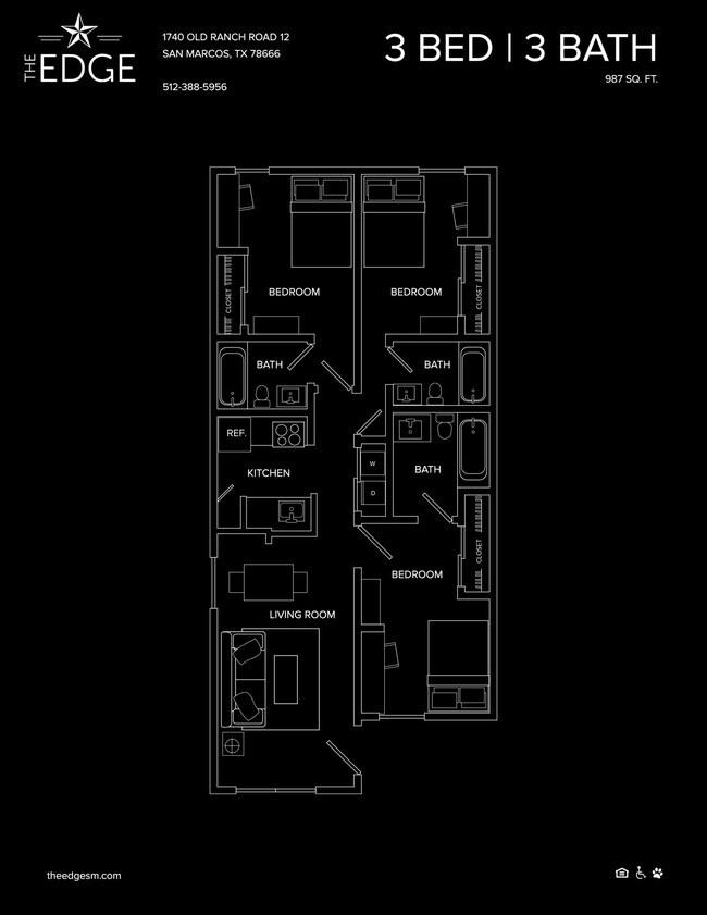 Floorplan - The Foundry