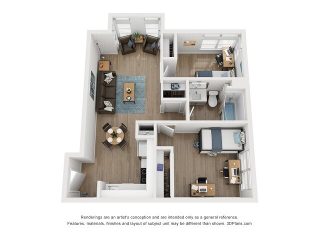 Sterling Haste - B3 Floorplan - Sterling Haste