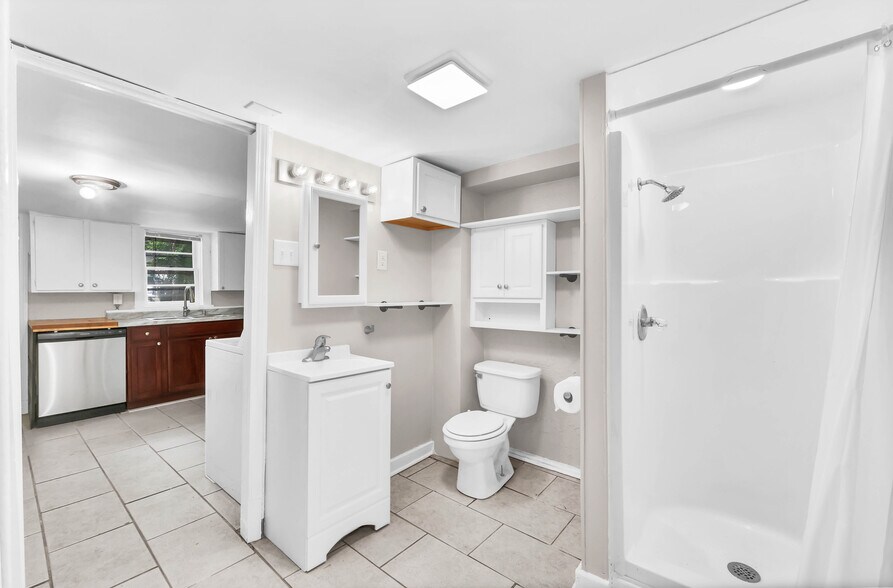 Fully remodeled bathroom. - 1 Proctor Dr