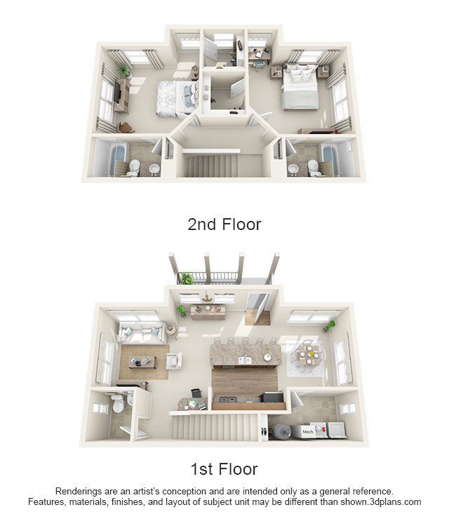 Floorplan - The Ravines at Westar