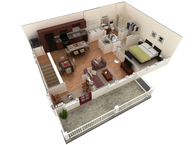 Floorplan - Springs at Gulf Coast