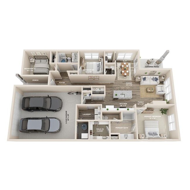 Floorplan - The Preserve at Albertville