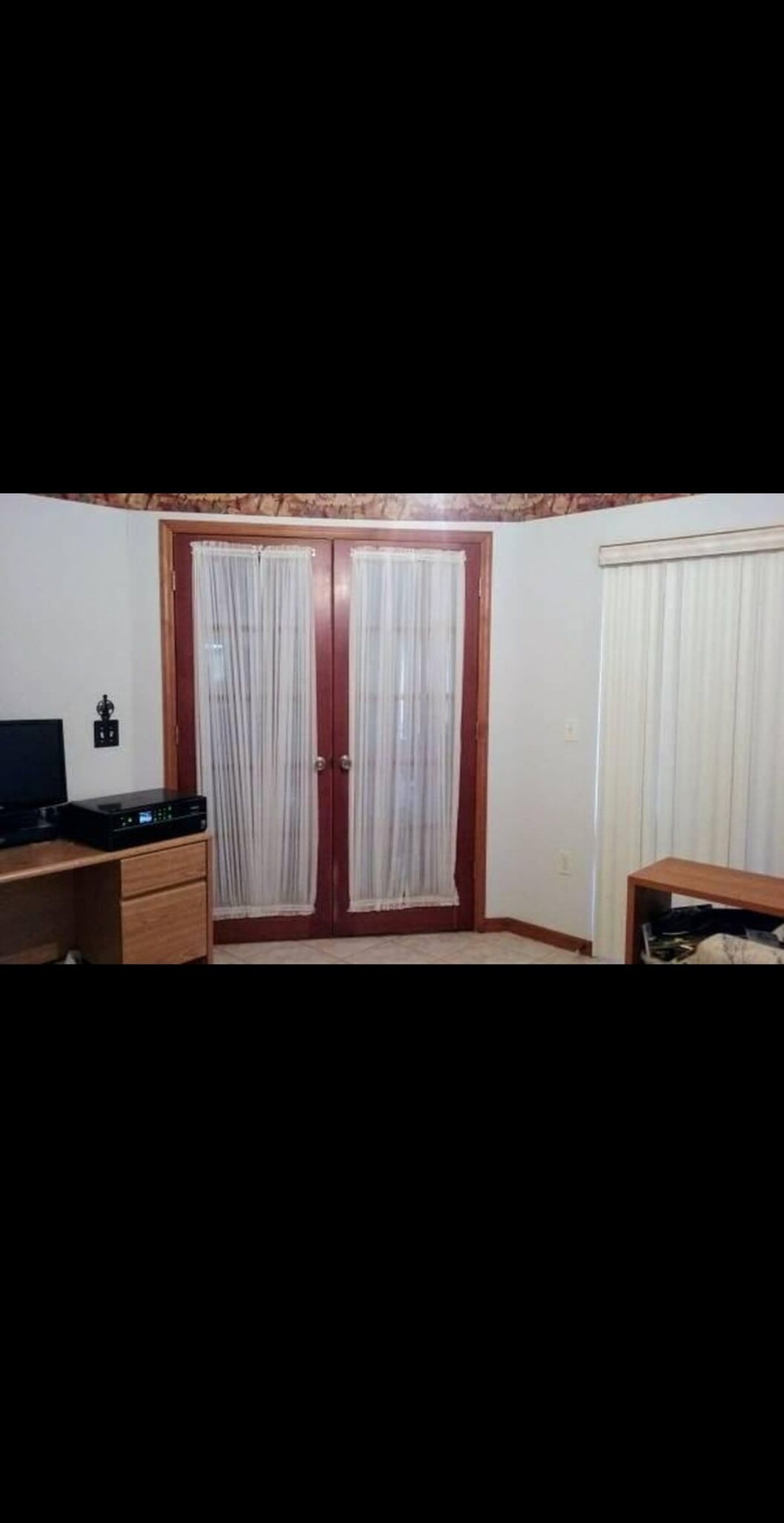 View from inside third bedroom / office - 7639 Wells Ct