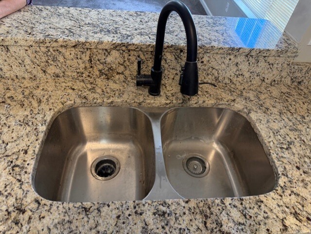 Deep Kitchen Sink - 911 Cammaron Way