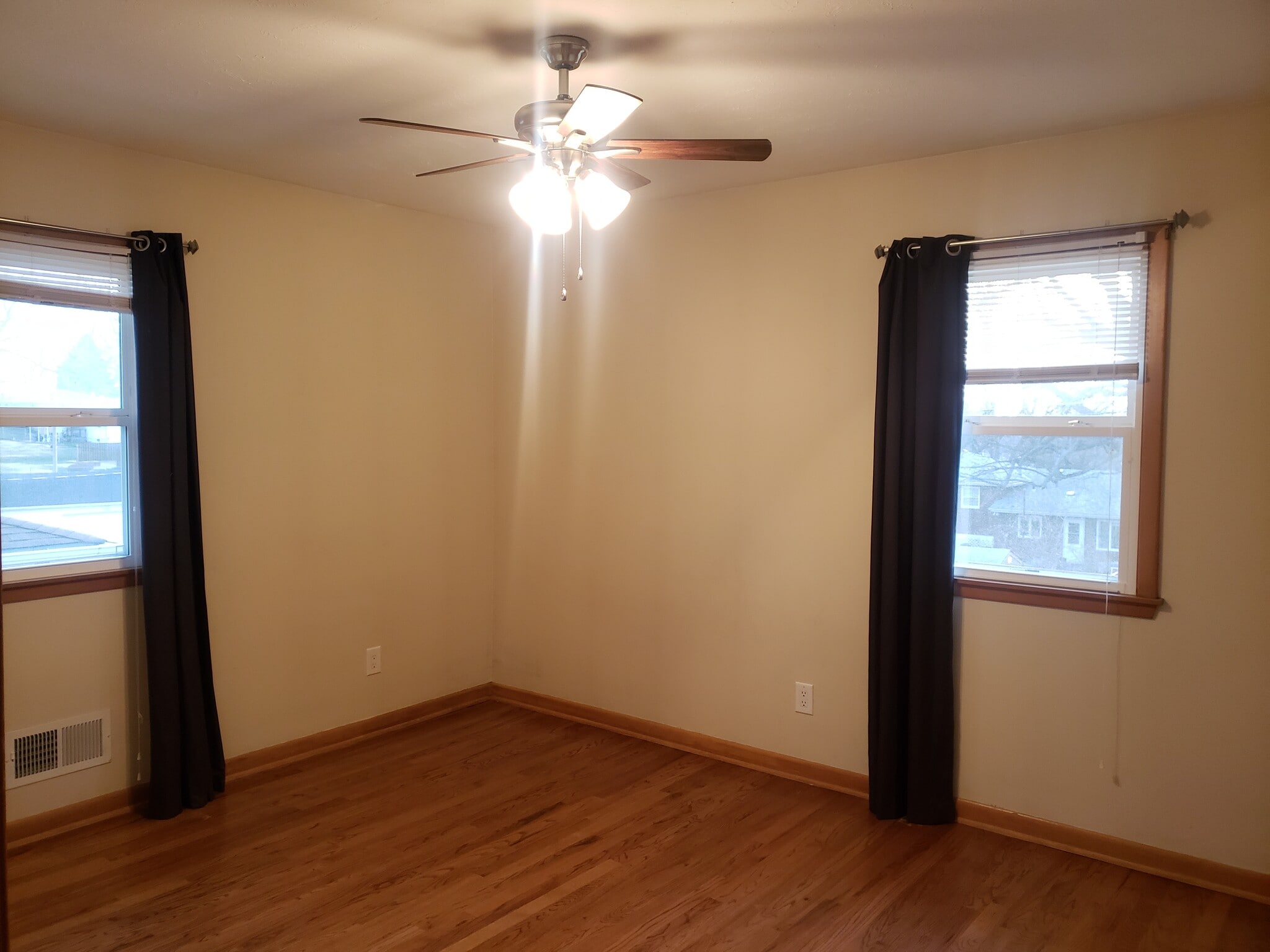 Bedroom 3 at the back of the house over the garage - 2616 S 48th Ave