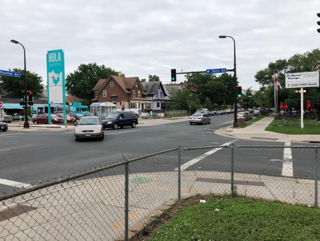 Front Corner View - 3454 Nicollet Ave