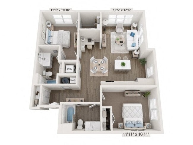 Floorplan - Millyard at Meadow Commons