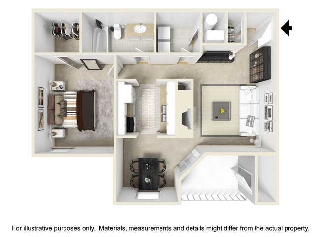 Floorplan - Chinoe Creek