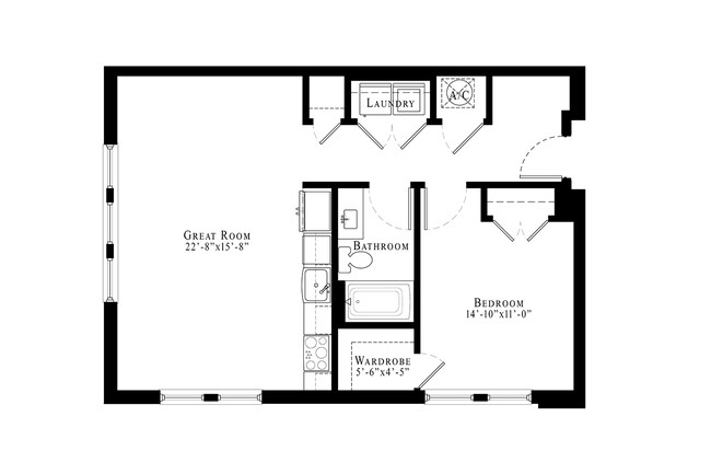 Studio - Tremaine Boyd Apartments