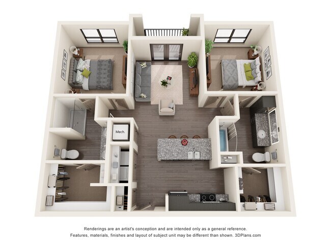 Floorplan - Rise 120