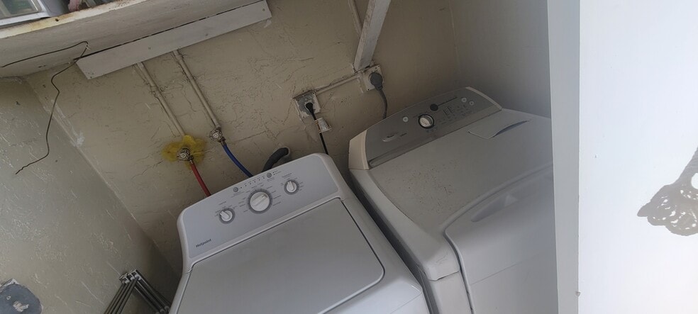 Laundry in unit - 18860 NW 57th Ave