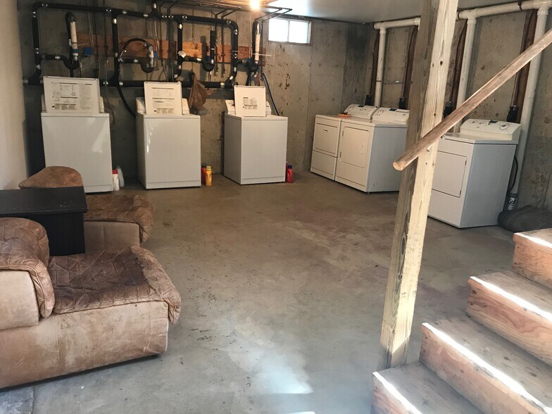Laundry space with dedicated W/D for each unit. - 358 N Winooski Ave