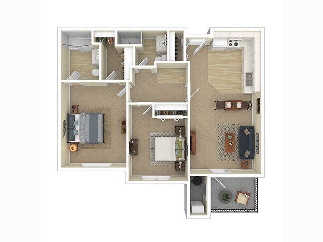 Floorplan - Coventry Cove