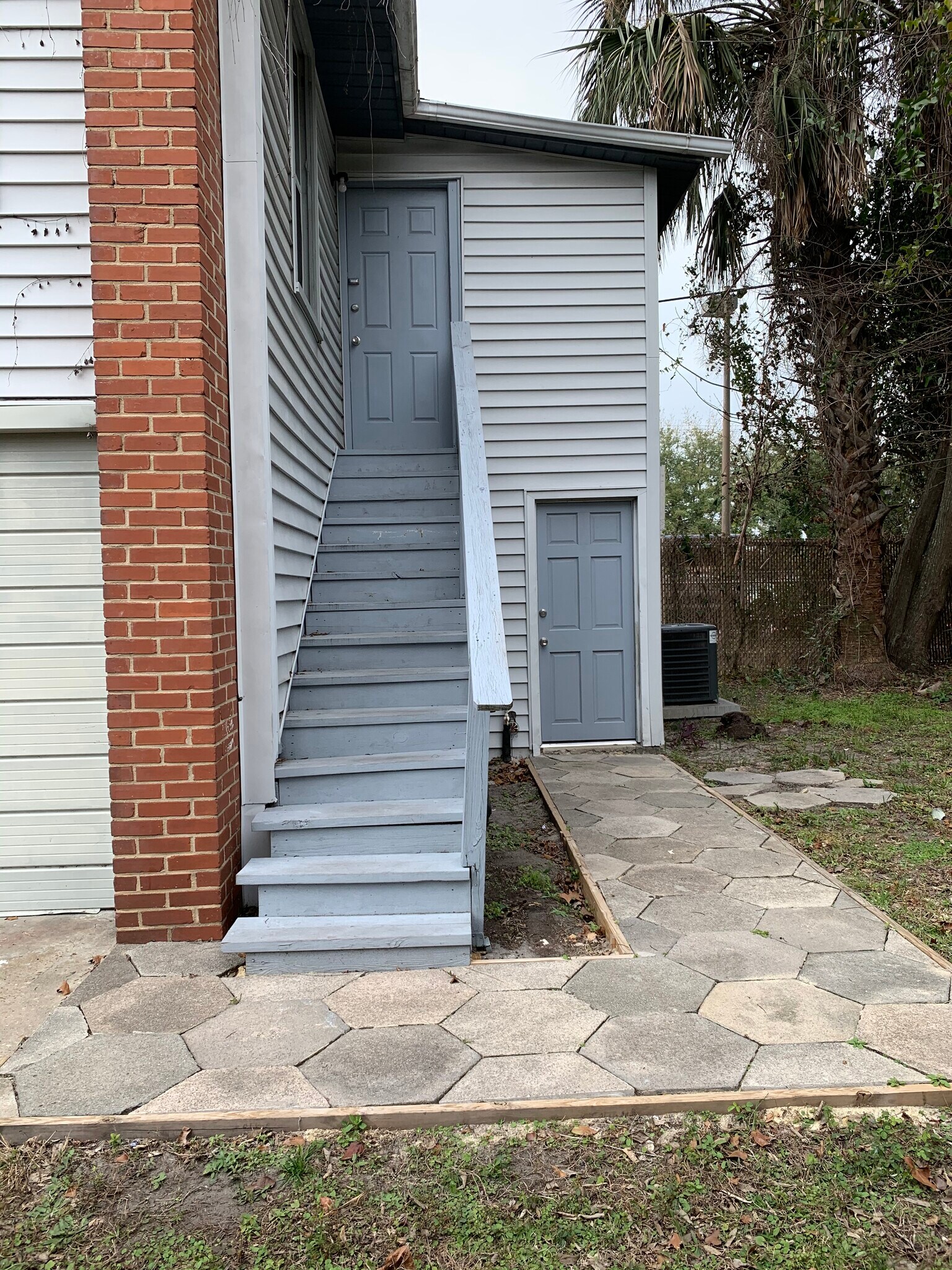 Entrance to this apartment - 2243 Gilmore St