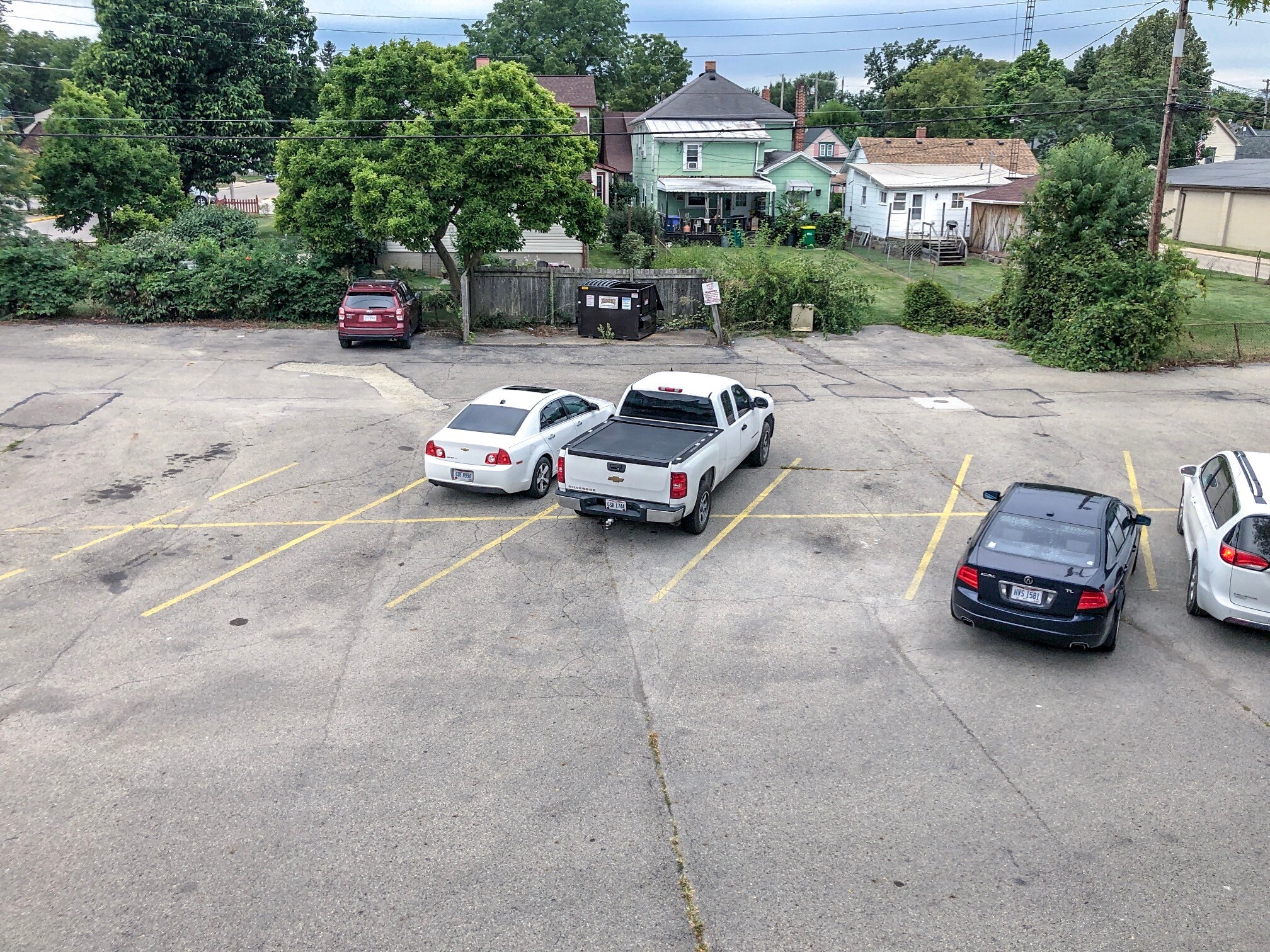 Private Parking &amp; Dumpster - 7 N Miami St