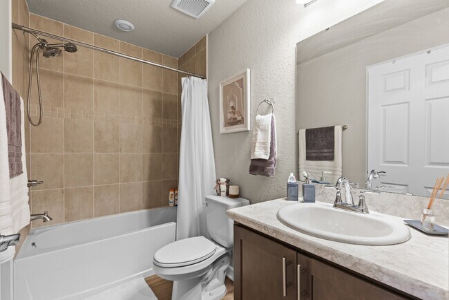 Building Photo - 3BR Center Lake Townhome | 2-Car Garage, Loft & Resort-Style Amenities