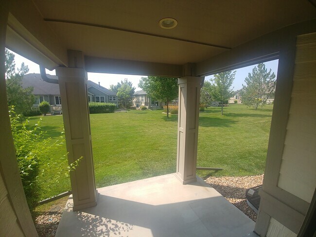 Back Yard Patio - 8322 E 149th Dr