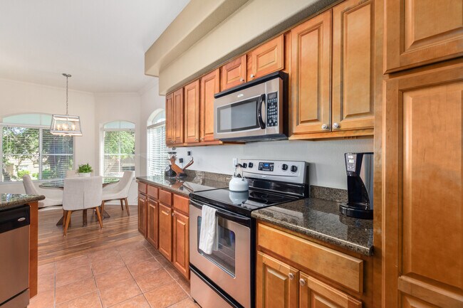 Generous Counterspace - 5335 E Shea Blvd