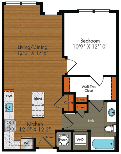 Floorplan - The Citron