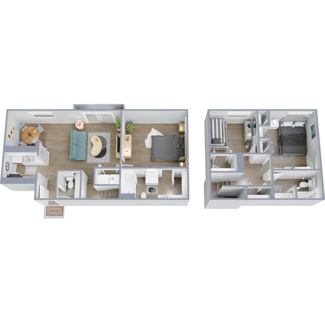 Floorplan - Ayla at Castle Hills