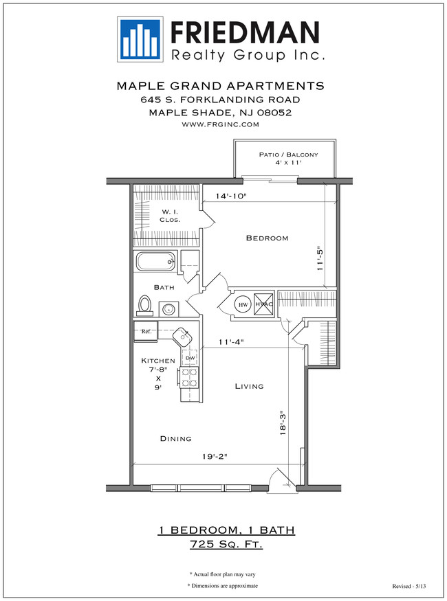 Floorplan - Maple Grand