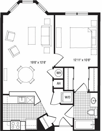Floorplan - The Clarendon