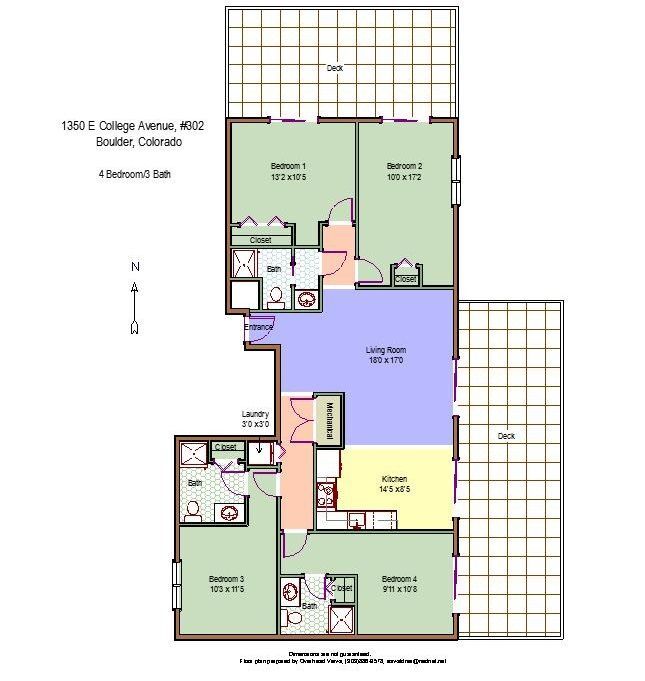 Floorplan - Lofts on College