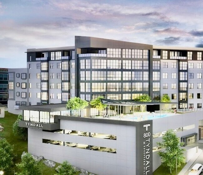 Downtown Living at the Tyndall 2/2 Condo... 800 Embassy Dr Austin