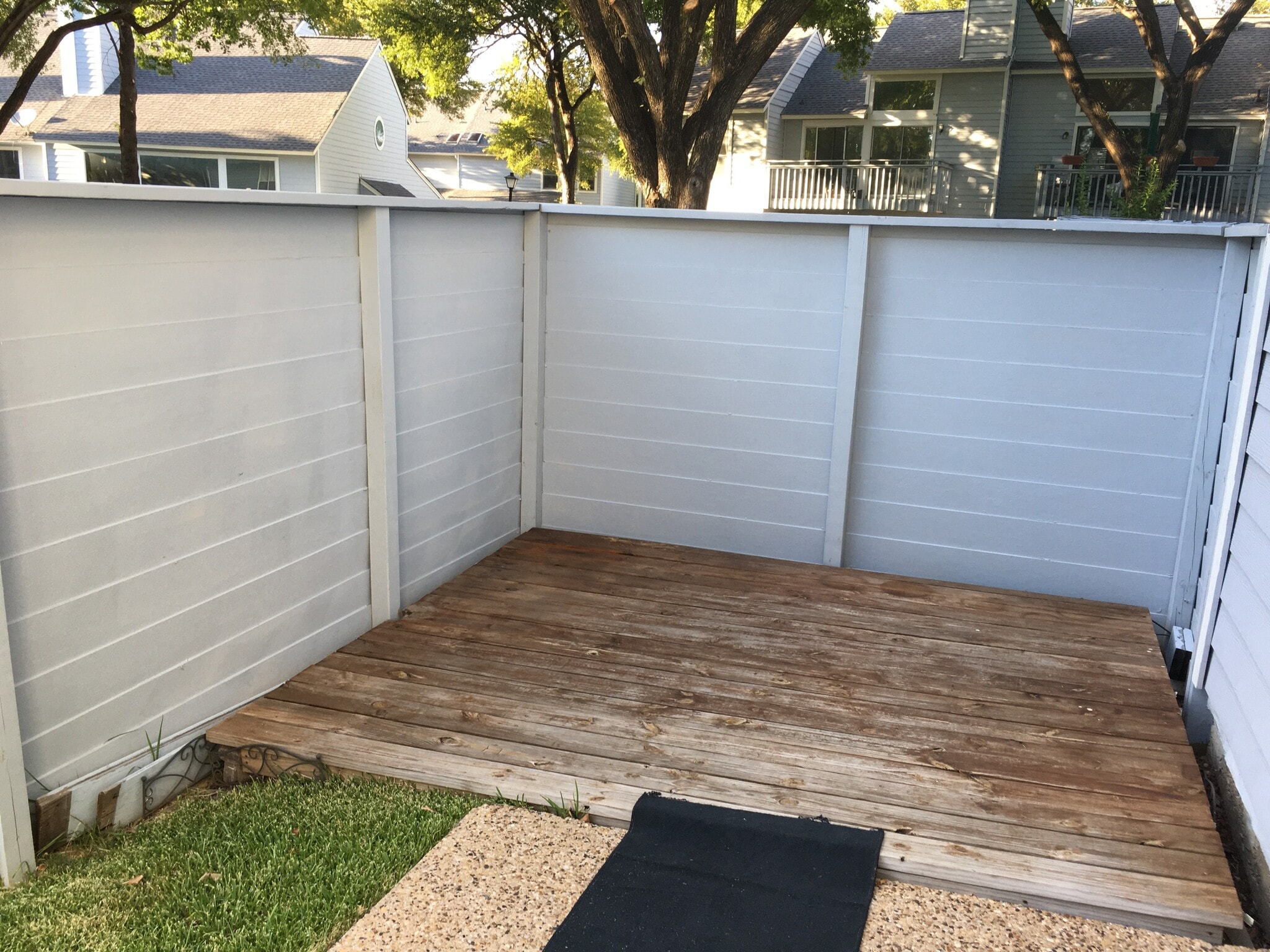 Covered Patio/ deck - 631 Cimarron Trl