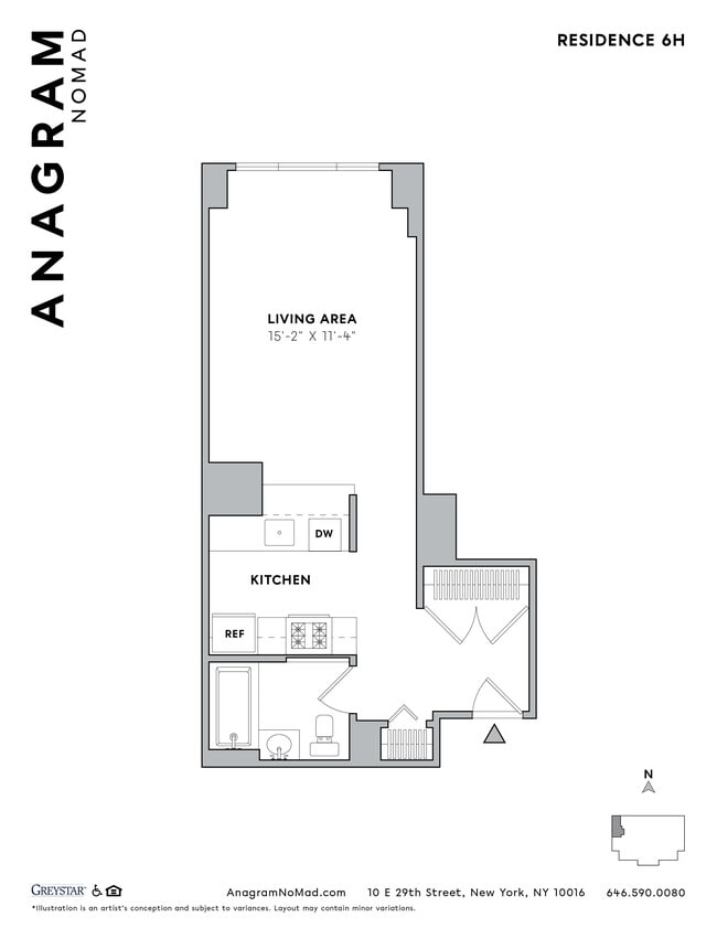 Floorplan - Anagram Nomad