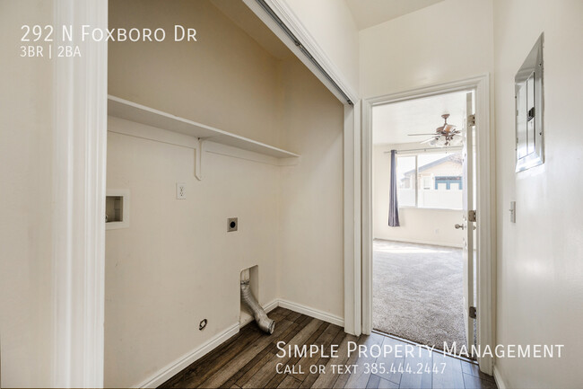 Building Photo - Upgraded 3-BD in North Salt Lake's Foxboro...