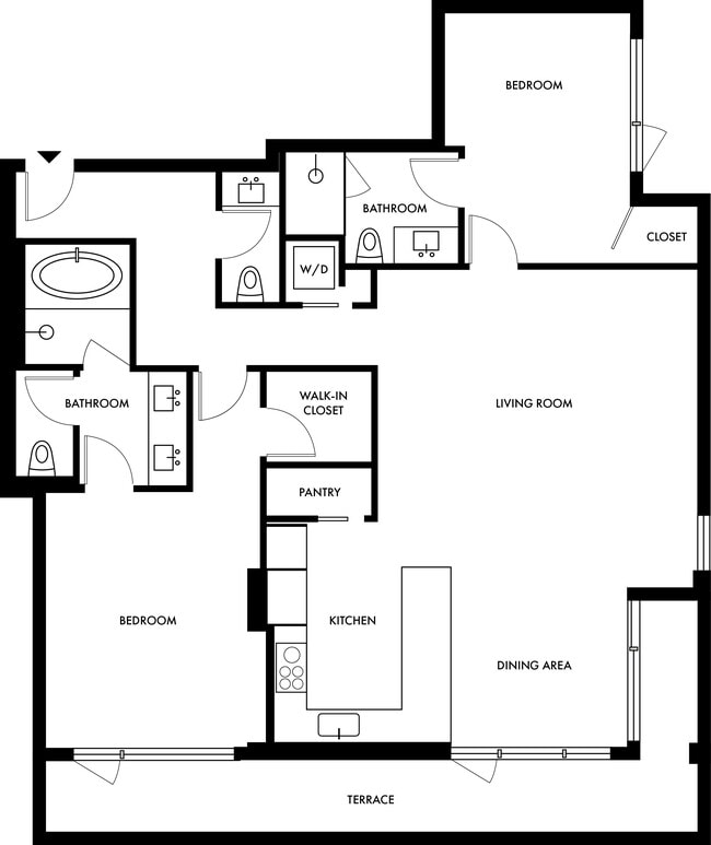 Floorplan - Palma Beverly Hills