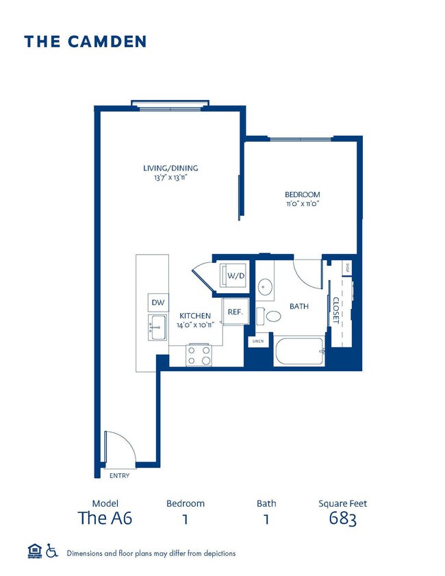 Floorplan - The Camden