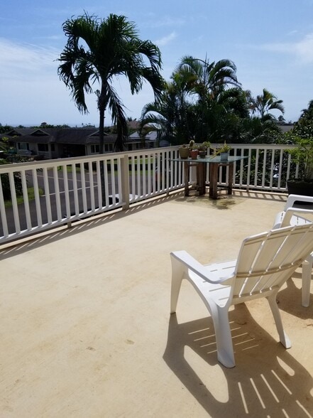view facing east...can also see kong, sleeping giant, makana and the volcano ... - 1675 Malakia Street Unit #2