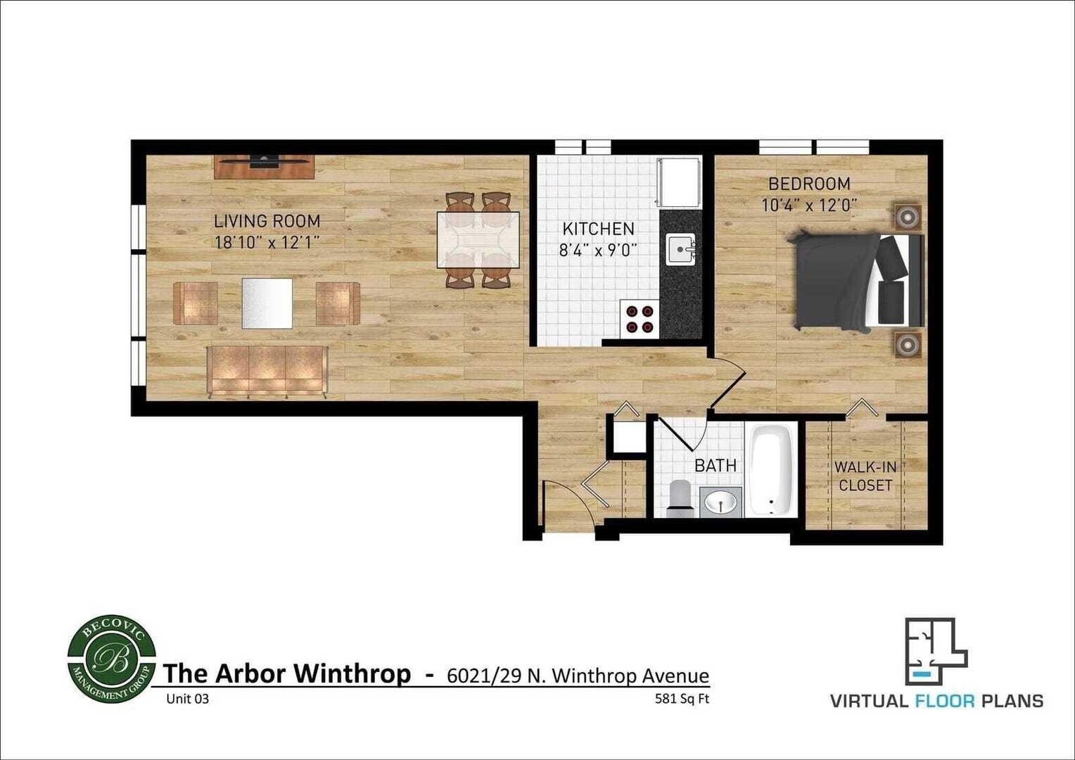 Building Photo - 6021 N Winthrop Ave