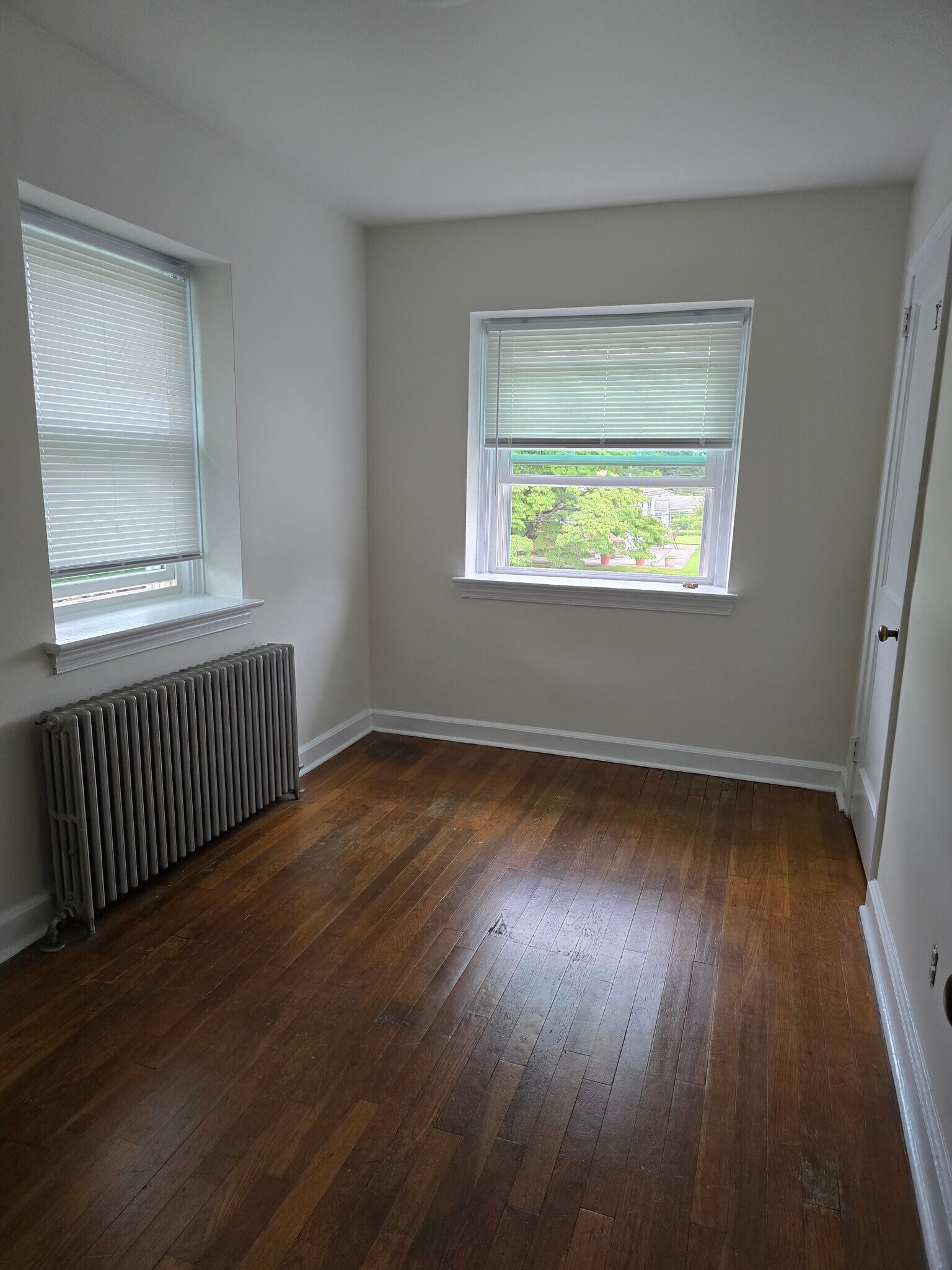 office; attic entrance - 160 Morton Ave