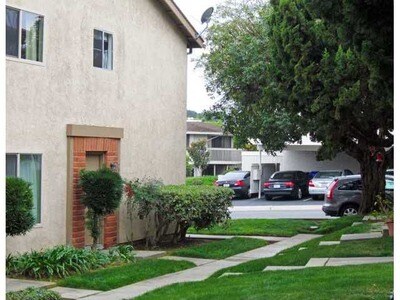 entrance from garage parking - 7831 Camino Noguera