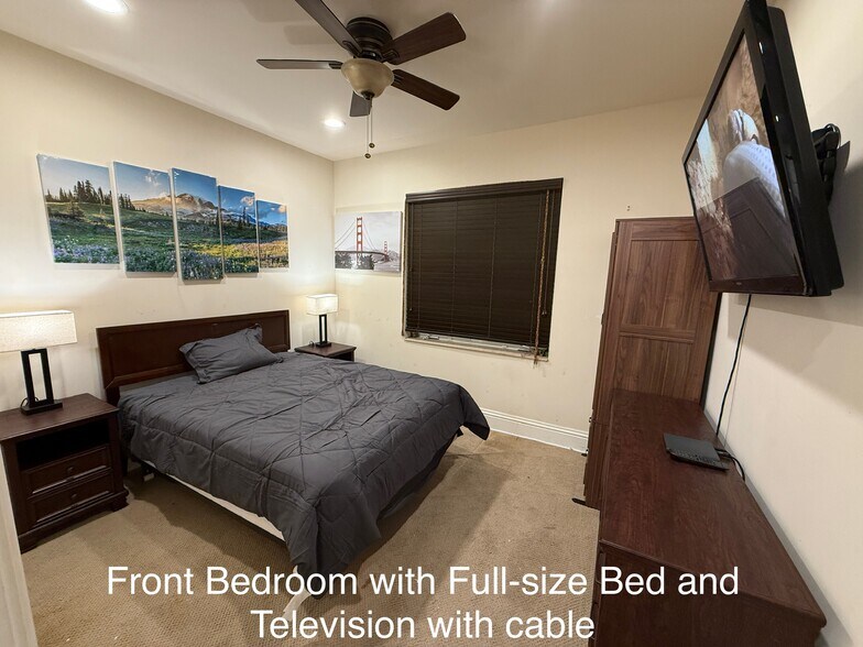 Front Bedroom - 17701 Circle Pond Ct