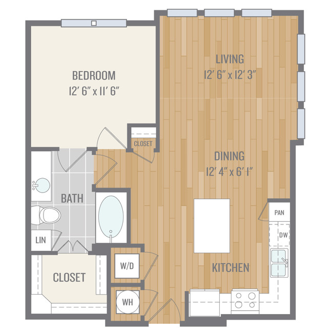 Floorplan - Berkshire Auburn