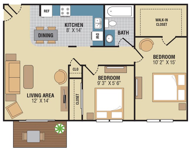 Floorplan - Reserves at Storm Lake