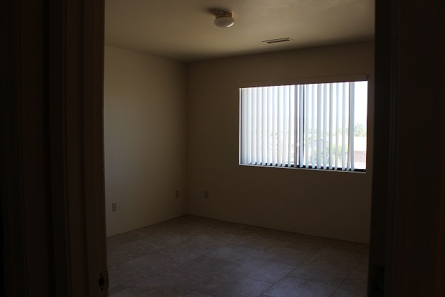 2nd bedroom view with walk-in closet - 4430 North Duke Drive