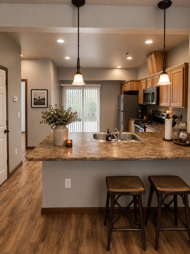 Building Photo - Private Patios, Walk-In Closets & A Spacious Layout!