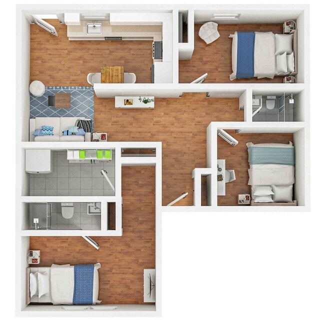 Floorplan - Groves of Town Centre
